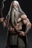 Placeholder: muscular gandalf