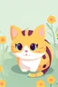 Placeholder: Cute cat caterpillar