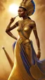 Placeholder: African queen, pharaoh