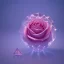 Placeholder: transparent crystal rose, crystallized, cinema lighting, cinema 4d, octane render, 3d render, incrate detailed, fantasy art, photo realistic