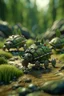 Placeholder: rock rocket bumpy road in swamp planet with lotsa disgusting swamp creatures, photo-realistic, shot on Hasselblad h6d-400c, zeiss prime lens, bokeh like f/0.8, tilt-shift lens 8k, high detail, smooth render, down-light, unreal eng