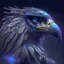 Placeholder: profile picture of a cyberfalcon