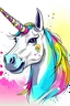 Placeholder: kids unicorn 4k drawing