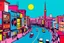 Placeholder: pop art pixels 1000 images of tehran