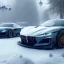 Placeholder: Hyper cars, snowy vibe , perfect composition, hyperrealistic, super detailed, 8k, high quality, trending art, trending on artstation, sharp focus, studio photo, intricate details, highly detailed,octane render, by greg rutkowski