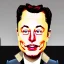 Placeholder: cross-eyed Elon musk caricature