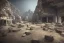 Placeholder: ancient city in cave, atmospheric, realistic, unreal engine, cinematic lighting, octane render.