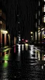 Placeholder: city, dark, rain, light