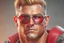 Placeholder: Photoreal Duke Nukem with shades