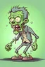 Placeholder: cartoon zombie easy to draw