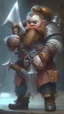 Placeholder: dwarf bladesmith