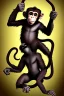 Placeholder: dnd monkey three-armed