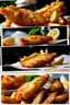 Placeholder: Fish and chips