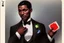 Placeholder: Dashing black man in a suit, holding a deck of cards. There's a young fey dragon with him.