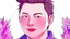 Placeholder: Elon Musk as an anime character