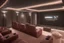 Placeholder: a dedicated home cinema room