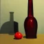 Placeholder: still life bottle