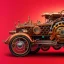 Placeholder: fullbody Drawing of 'sketch of Steampunk Vehicles',intricate detail,andrea bonelli,Kilian Eng,Ohrai,evan lee,Aleksandr Sidelnikov,KyuYong Eom,three quarters frontal aerial view,toned colors,16k