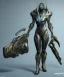 Placeholder: warframe, quartz armor, fit body