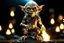 Placeholder: 4k full details full lights firestarter gollum hardrock style