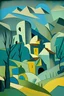 Placeholder: Pablo Picasso Landscape