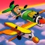 Placeholder: Dastardly and Muttley in their Flying Machines by Carl Barks