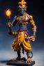 Placeholder: Action figure of Dhalsim an electric necromancer