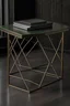 Placeholder: Avogado stunning metal table