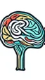 Placeholder: Icone, Art, Logo, Brain brain upgrade lines