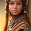 Placeholder: Native American girl, cute, beautiful, long hair, brown eyes, black hair, smiling, tan skin