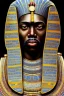 Placeholder: african portrait, ancient egypt, zulu, scaffolding, high detail