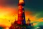 Placeholder: fantastical lighthouse