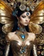 Placeholder: 📷 length picture Photography Luxurious steampunk fashion beautiful super model highly intricately detailed photograph as of a beautiful celestial metallic bright shines butterflies lady,luxurious jewelrys diamonds shining,glitter spark,centered, fantastical, fantasy, in the style hyperrealistic, a beautiful Digital Photography art, concept art, sharp focus, studio photo, intricate details, highly detailed in realistic photography