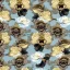 Placeholder: black brown grey cream and gold light blue Roses and orchids art nouveau