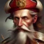 Placeholder: redshift style, painted portrait of a pirate, masculine, mature, pirates, upper body, grey and silver, fantasy, intricate, elegant, highly detailed, digital painting, artstation, concept art, smooth, sharp focus, illustration, art by gaston bussiere and alphonse mucha