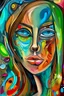 Placeholder: expressionism, Pixar style, in abstract art Basquiat, Picasso, Miro, Kandinsky, Klee, Birell, Fairey, Ardon, Buffet and Picasso style, HD --s 750 --v 5.1 --style raw, water color