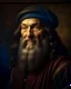 Placeholder: Salvatore Mundi by Leonardo da Vinci, oil painting, ultra quality, photorealistic, hyper detailed, artwork, 8k