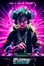 Placeholder: poster for rave project amv ocerload presents dj klorex