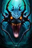 Placeholder: apex predator; surrealistic abstract art