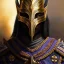 Placeholder: ultra detailed fullbody Portrait in oil on canvas of a Warrior with Skyrim dragon priest mask and armor,extremely detailed digital painting, extremely detailed face,crystal clear Big eyes, mystical colors ,perfectly centered image, perfect composition,rim light, beautiful lighting, 8k, stunning scene,extremely sharp detail, finely tuned detail, ultra high definition raytracing, in the style of robert e howard and pablo oliveira and Ken Kelley and Ohrai Noriyoshi and Simon Bisley