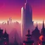 Placeholder: Skyline from Belvedere,big city,Beaux Arts architecture,Book illustration by Gediminas Pranckevičius, Jean Baptiste Monge, Brian Kesinger, Anton fadeev, Kilian Eng, strong lines, high contrast vibrant colors, highly detailed, 16k resolution, trending on behance