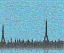 Placeholder: pixel art paris skyline