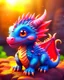 Placeholder: cute tiny hyperrealistic Anime dragon from pokemon, chibi, adorable and fluffy, logo design, cartoon, cinematic lighting effect, charming, 3D vector art, cute and quirky, fantasy art, bokeh, hand-drawn, digital painting, soft lighting, isometric style, 4K resolution, photorealistic rendering, highly detailed clean, vector image, photorealistic masterpiece, professional photography, simple space backdrop, flat white background, isometric, vibrant vector