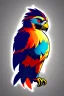 Placeholder: Gaming falcon avatar logo design