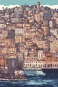 Placeholder: City of Genoa in pixel art