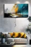 Placeholder: modern home decor canvas wall art