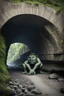 Placeholder: The troll under the bridge