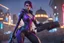 Placeholder: Widowmaker in 8k overwatch cgi artstyle, spider them, neon effect, close picture, full body, apocalypse, intricate details, highly detailed, high details, detailed portrait, masterpiece,ultra detailed, ultra quality