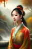 Placeholder: CHINESE ANCIENT GIRL