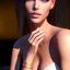 Placeholder: Beautiful Girl in thong,photorealistic, shiny skin,8k resolution, ultra detailed, rendered, unreal engine 5